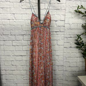 KAS New York Print Maxi Dress - NWT
